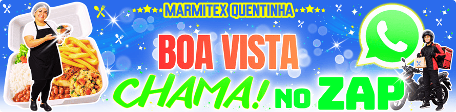 marmita perto em Boa Vista com delivery e pedido por whatsapp