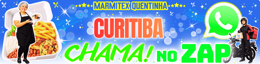 marmita perto em Curitiba com delivery e pedido por whatsapp