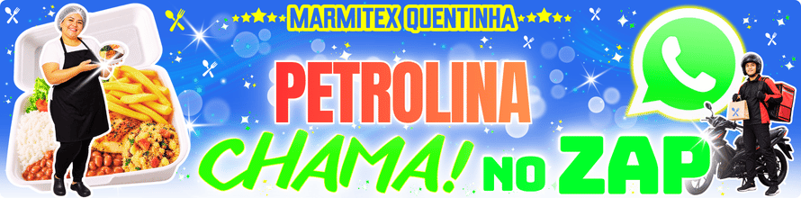 marmita perto em Petrolina com delivery e pedido por whatsapp