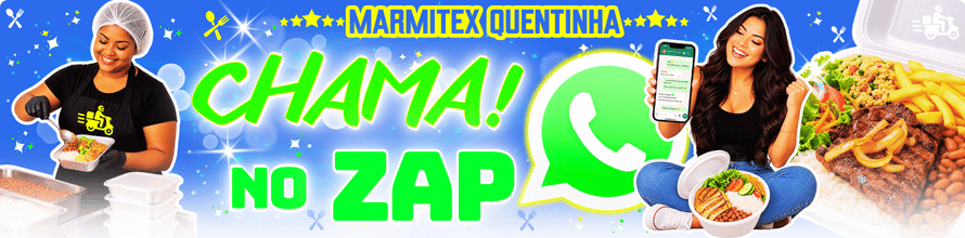marmitex perto com pedido pelo whatsapp