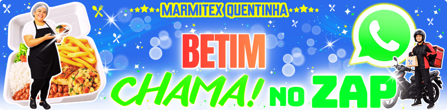 marmitex perto em Betim com delivery e pedido por whatsapp