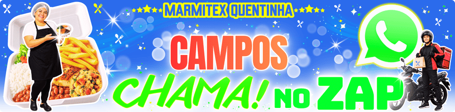 marmitex perto em Campos dos Goytacazes com delivery e pedido por whatsapp
