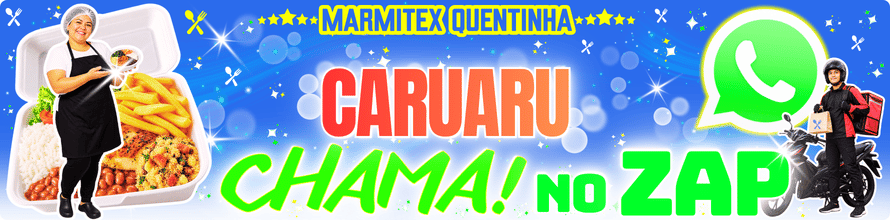 marmitex perto em Caruaru com delivery e pedido por whatsapp