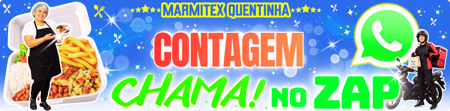 marmitex perto em Contagem com delivery e pedido por whatsapp