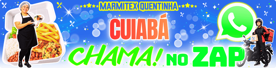 marmitex perto em Cuiabá com delivery e pedido por whatsapp