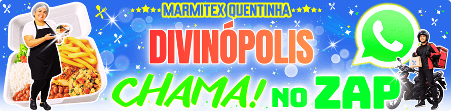 marmitex perto em Divinópolis com delivery e pedido por whatsapp
