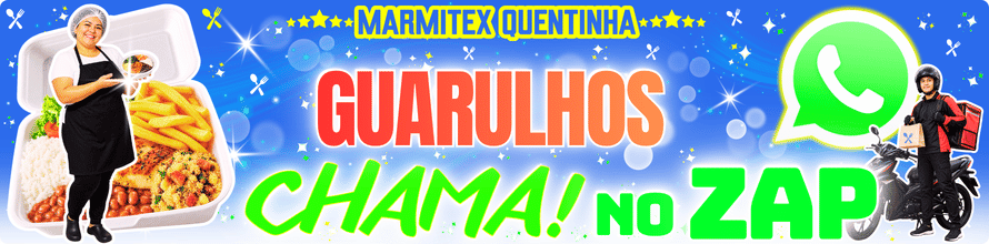 marmitex perto em Guarulhos com delivery e pedido por whatsapp