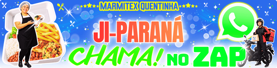 marmitex perto em Ji-Paraná com delivery e pedido por whatsapp