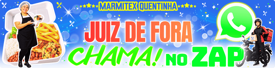 marmitex perto em Juiz de Fora com delivery e pedido por whatsapp