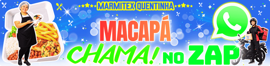 marmitex perto em Macapa com delivery e pedido por whatsapp