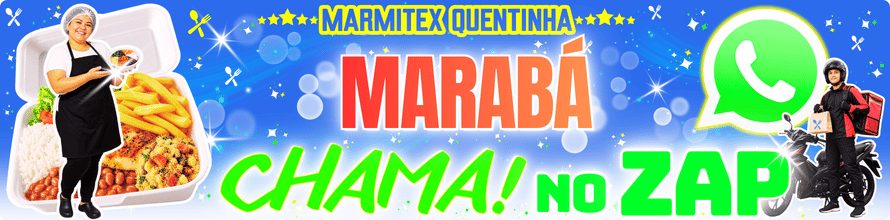 marmitex perto em Marabá com delivery e pedido por whatsapp