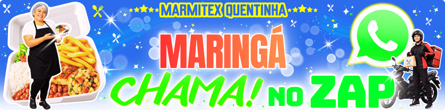 marmitex perto em Maringá com delivery e pedido por whatsapp
