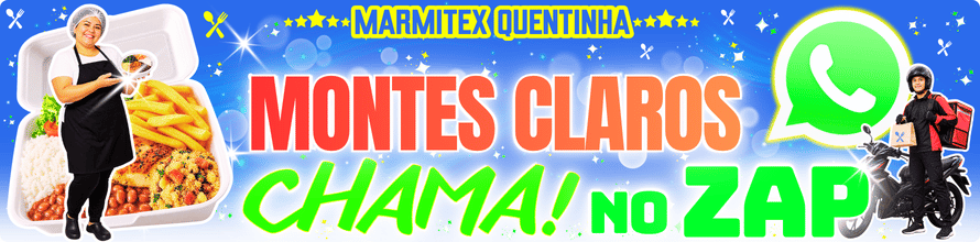 marmitex perto em Montes Claros com delivery e pedido por whatsapp