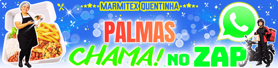 marmitex perto em Palmas com delivery e pedido por whatsapp