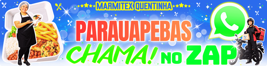 marmitex perto em Parauapebas com delivery e pedido por whatsapp