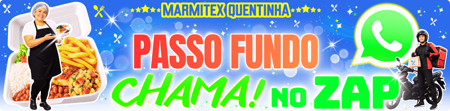 marmitex perto em Passo Fundo com delivery e pedido por whatsapp