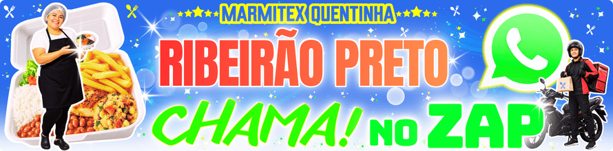marmitex perto em Ribeirão Preto com delivery e pedido por whatsapp