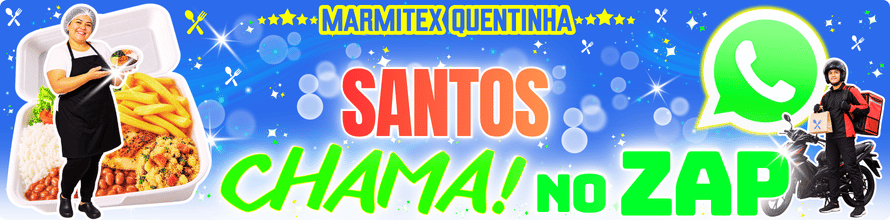 marmitex perto em Santos com delivery e pedido por whatsapp