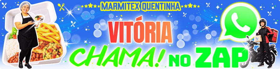 marmitex perto em Vitória com delivery e pedido por whatsapp