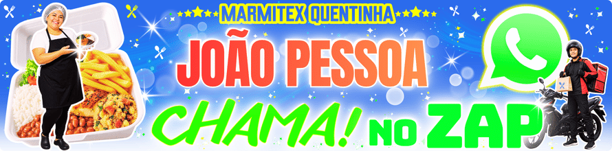 quentinha perto em João Pessoa com delivery e pedido por whatsapp
