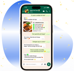 whatsapp de marmitex em belem